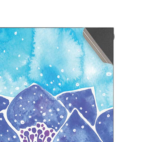 Blue Lotus by Cat Coq XBox Series X Digital Edition Console Skin